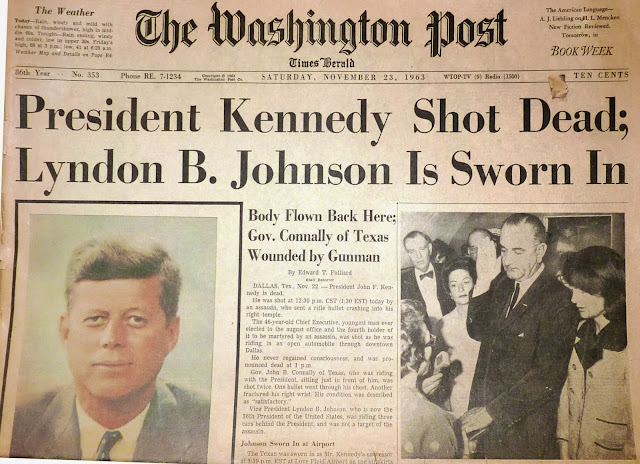 When was Kennedy elected?